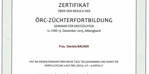 Züchterseminar